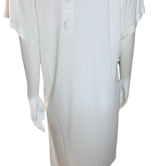 HELMUT LANG WHITE DOLMAN DRESS-SHIRT - Picture 4 of 11